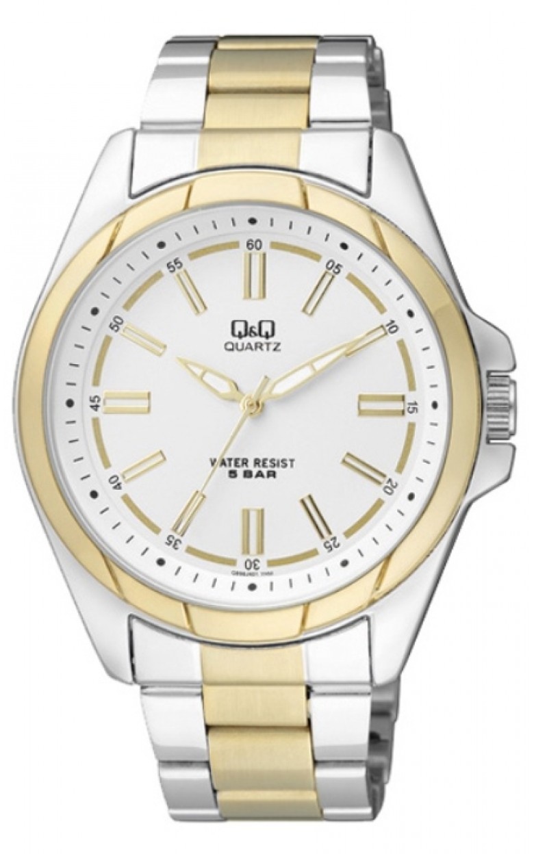 Q898J401Y RUS  кварцевые наручные часы Q&Q логотип метки  Q898J401Y RUS